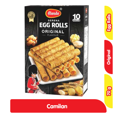 

Monde Serena Egg Rolls / Egg Rolls Monde Monde Serena Egg Rolls Original 70 g