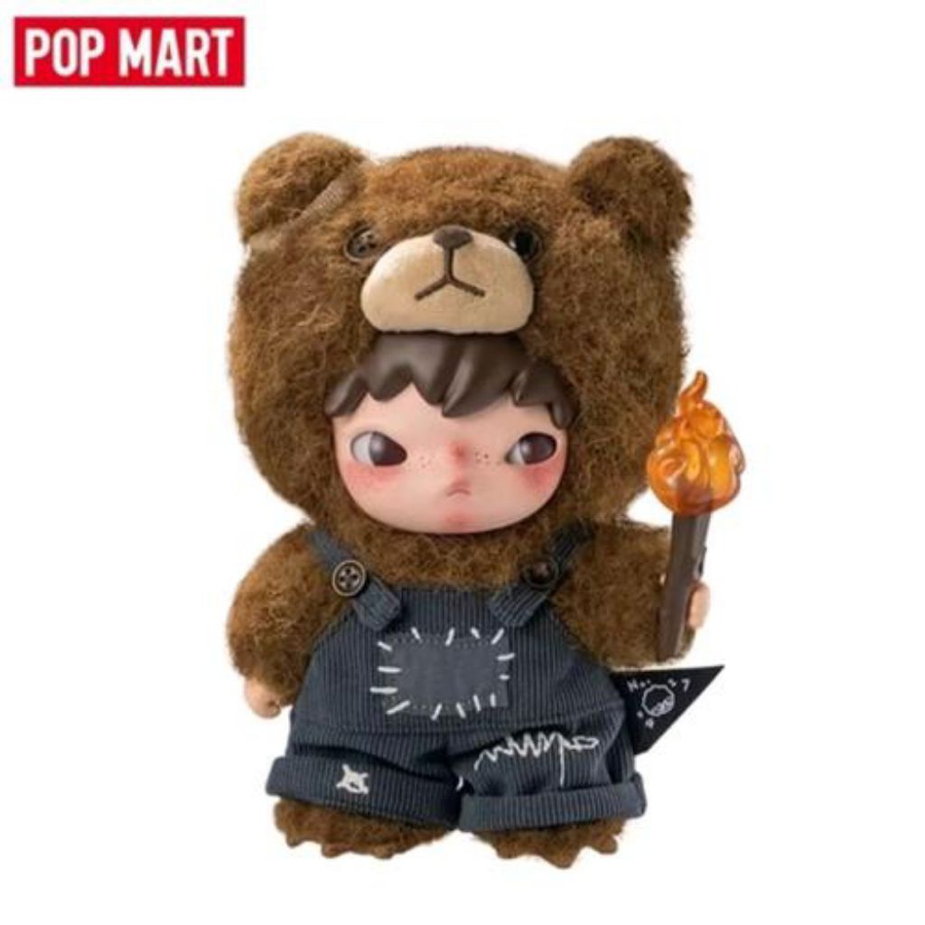 HIRONO LIVING WILD POP MART THE PIANIST ECHO SERIES LE PETIT CITY OF MERCY GANCI ORIGINAL POPMART