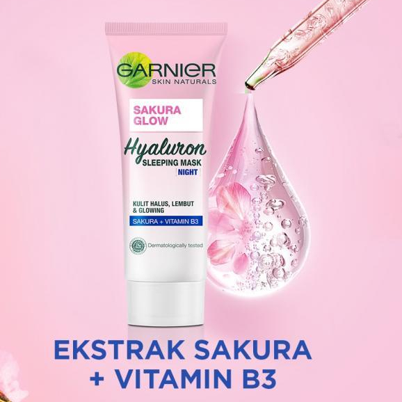 Garnier Sakura White Night Cream