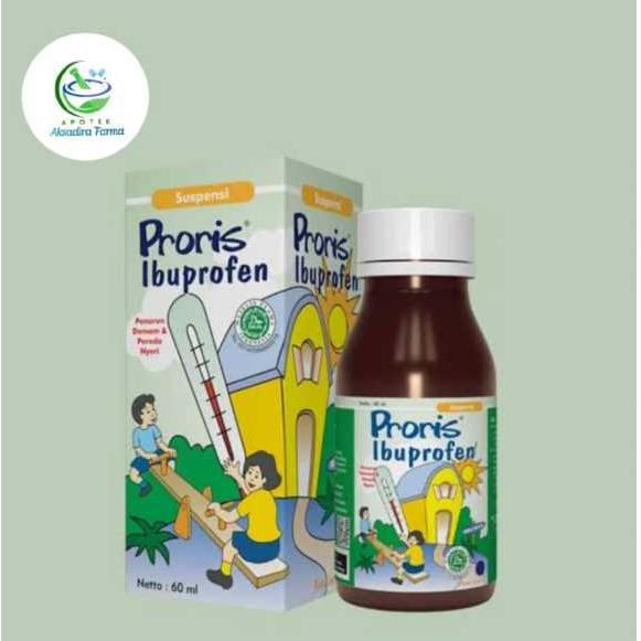 PRORIS IBUPROFEN SUSPENSI