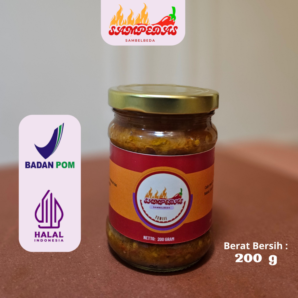 

Sambal Pedas - Sambal Ikan Bilis - Sambel Spesial