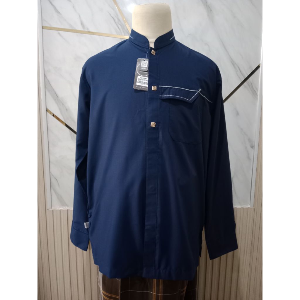 Koko Lengan Panjang Syahdika/Koko Panjang Premium/Koko dewasa