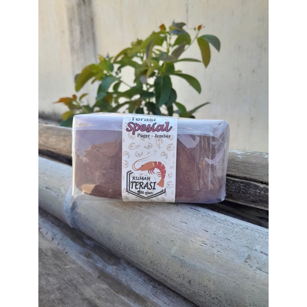 

terasi mentah berat 500 gram asli daerah puger