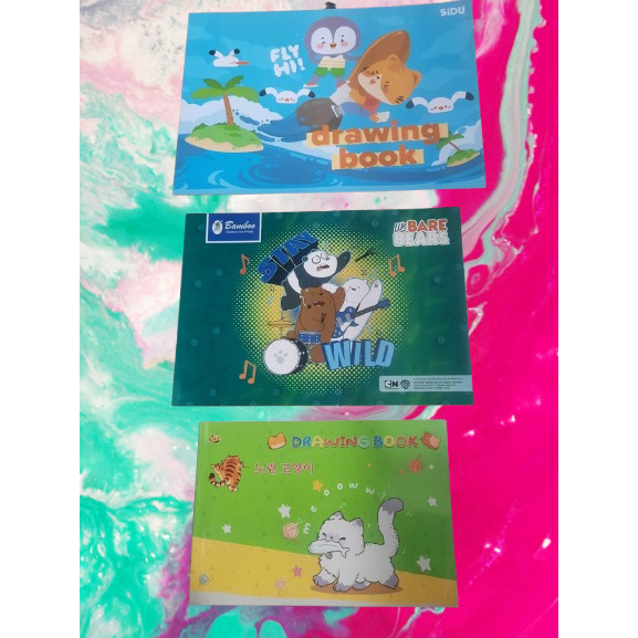 

Buku Gambar/Drawing Book (Ukuran A4 dan A3 / B4 )