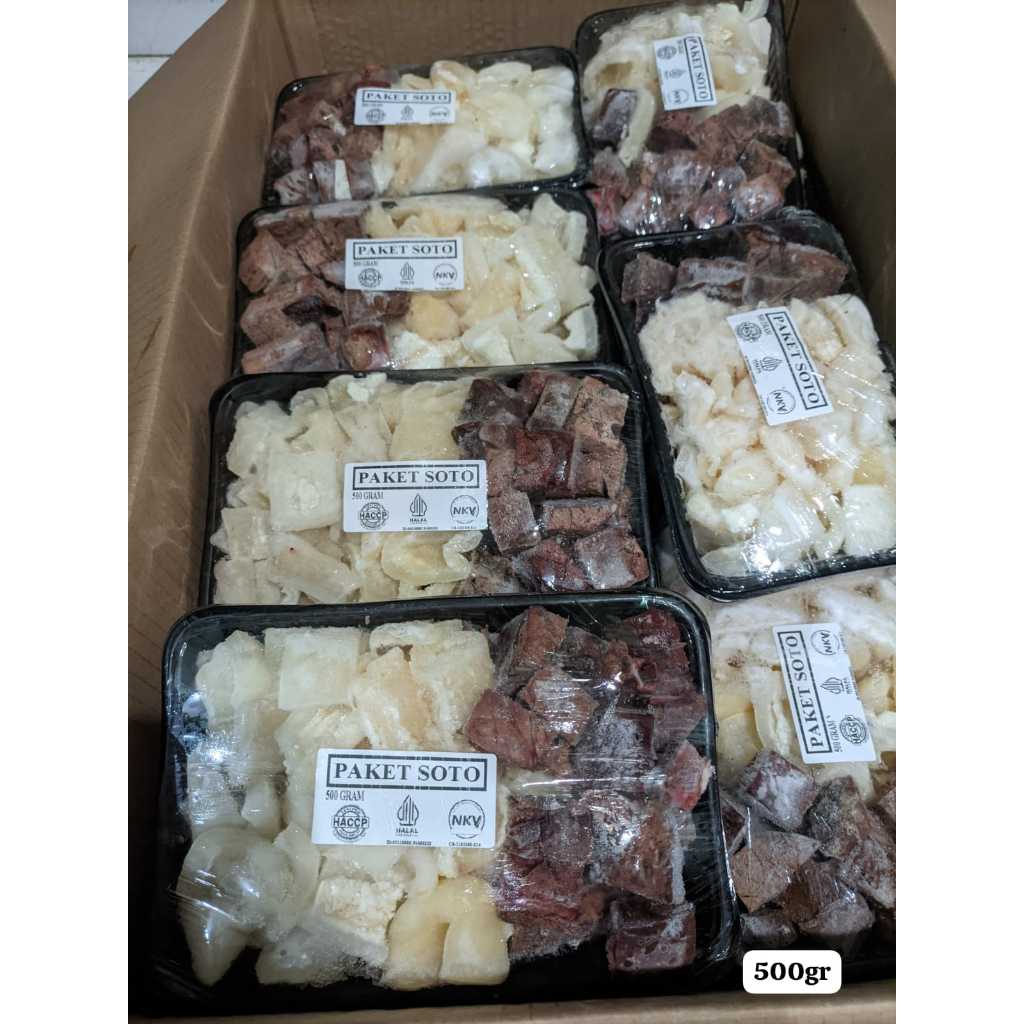 

Daging Paket Soto RPH 500gr