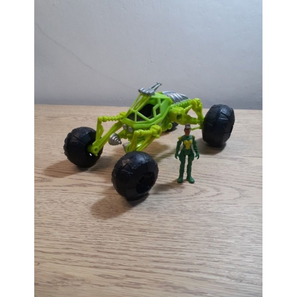 RARE Hotwheels Battle Force 5 Tangler ATV Agura Ibaden