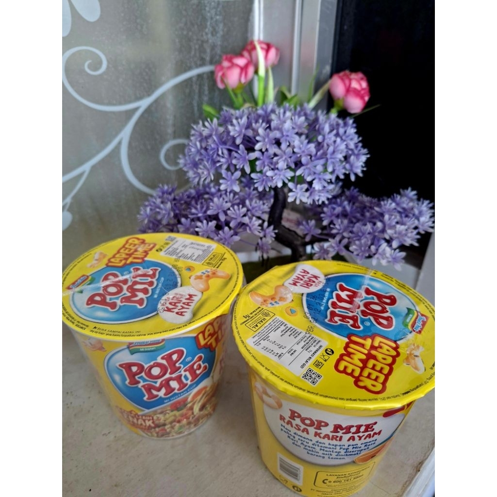 

POP MIE KARI AYAM
