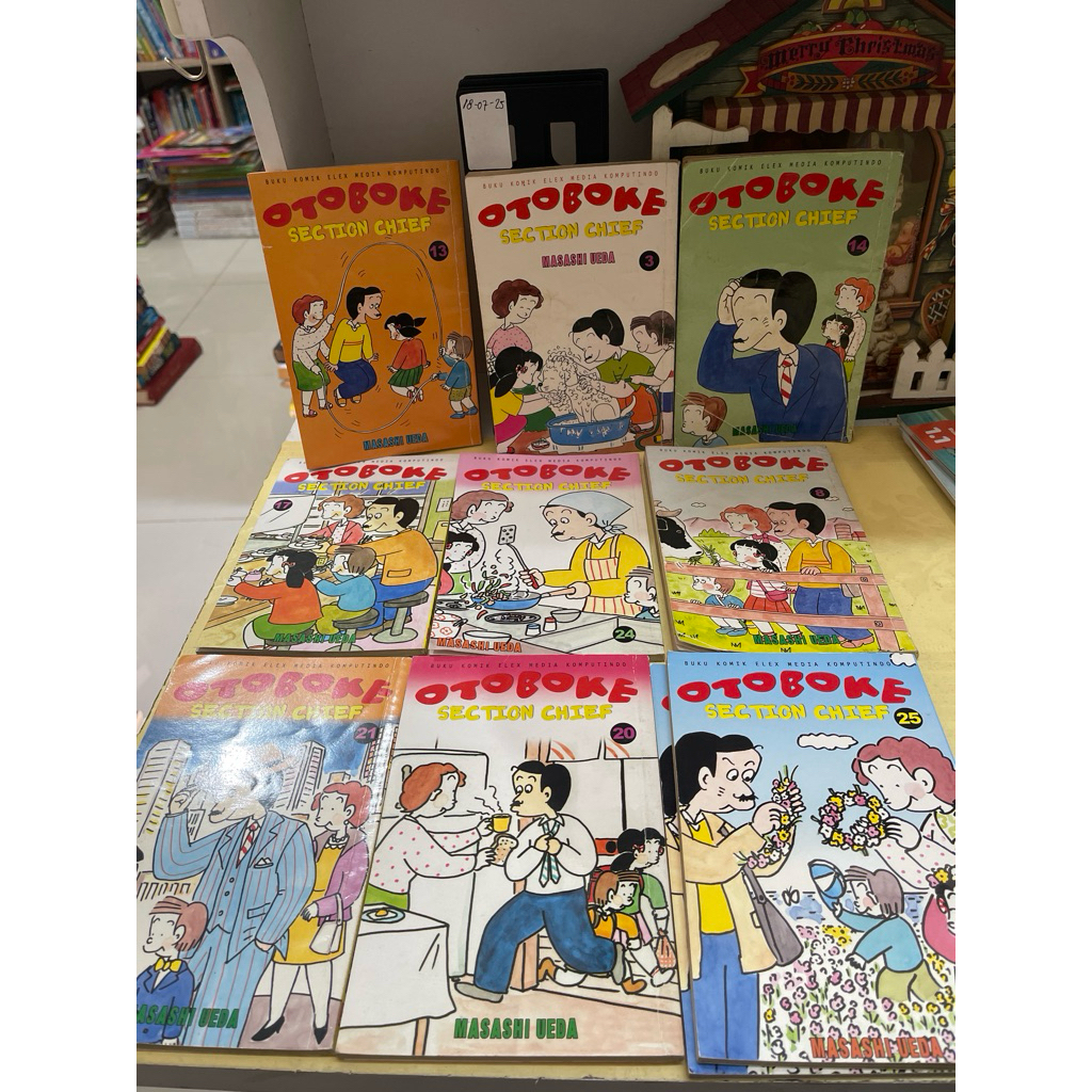 KOMIK OTOBOKE SECTION CHIEF