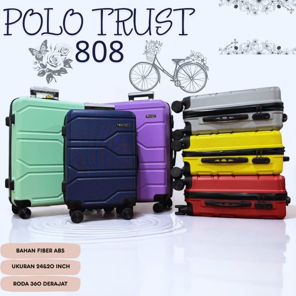 Koper 20 & 24 in Kota Bandung - Koper Anti Pecah