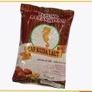 

Tepung Ketan Hitam Cap Kuda Laut 250gr Bogor