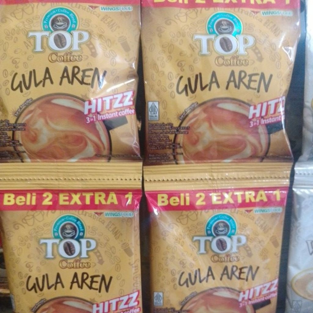 

top coffee gula aren rencengan