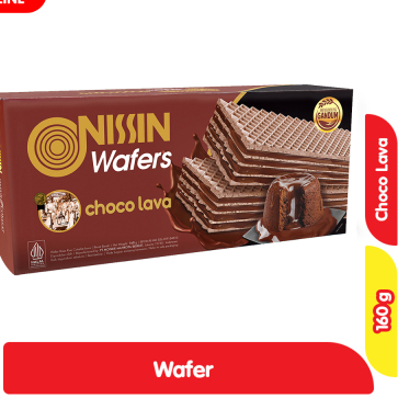 

NISSIN Wafer Choco Lava 160 g