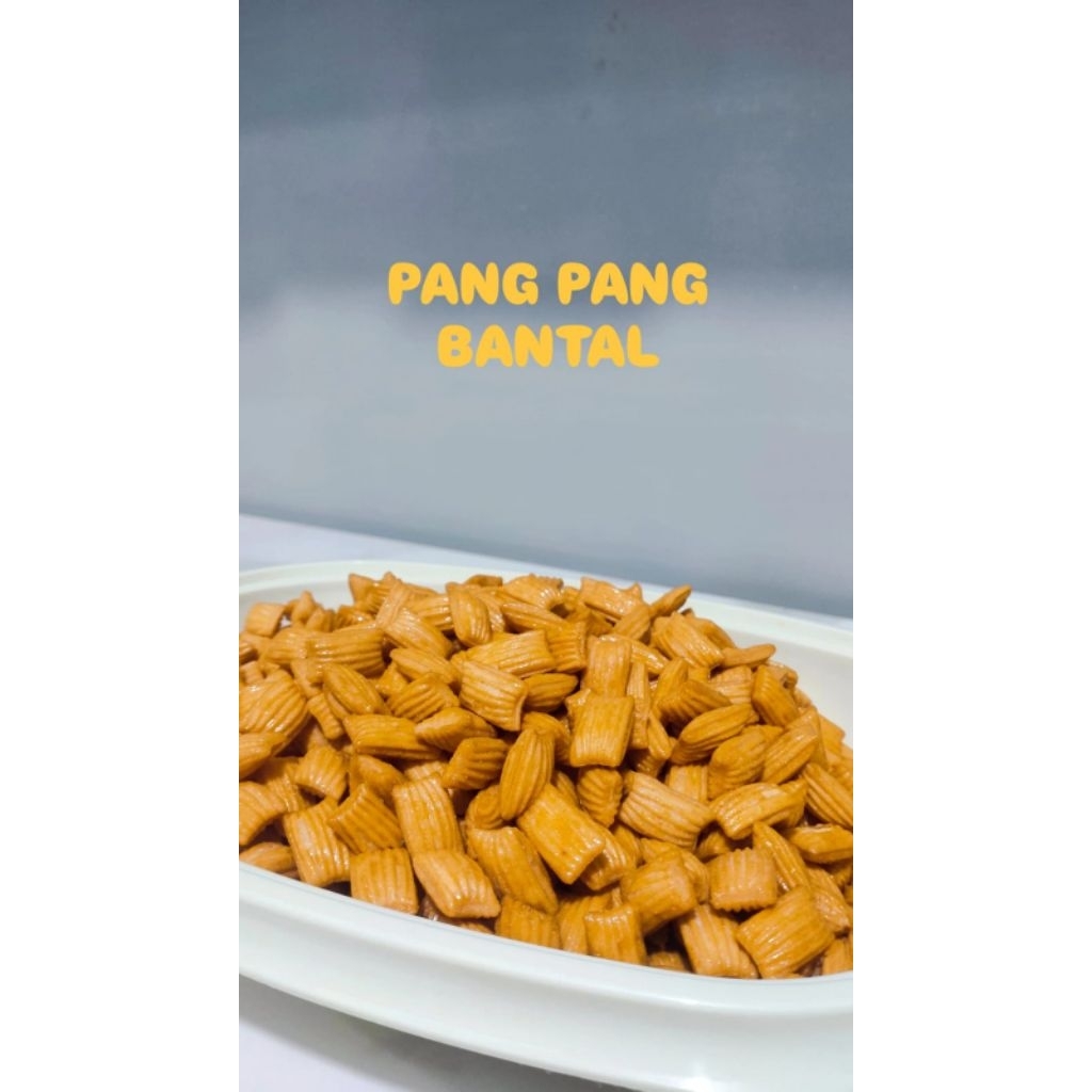 

Pang Pang Bantal 100gr • Pang Pang Manis • Pang Pang Jadul • Kue Bantal • Snack Pang Pang • Pang Pang Gurih • Cemilan Manis • Cemilan Gurih • Cemilan Murah • Camilan