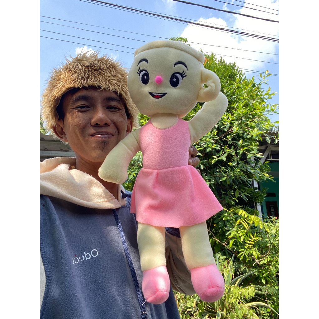 boneka ballerina cappucino ukuran 55cm / balerina ukuran 55cm /  boneka anomali