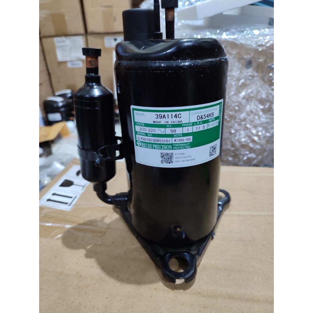 kompresor AC Daikin R410 1/2 pk