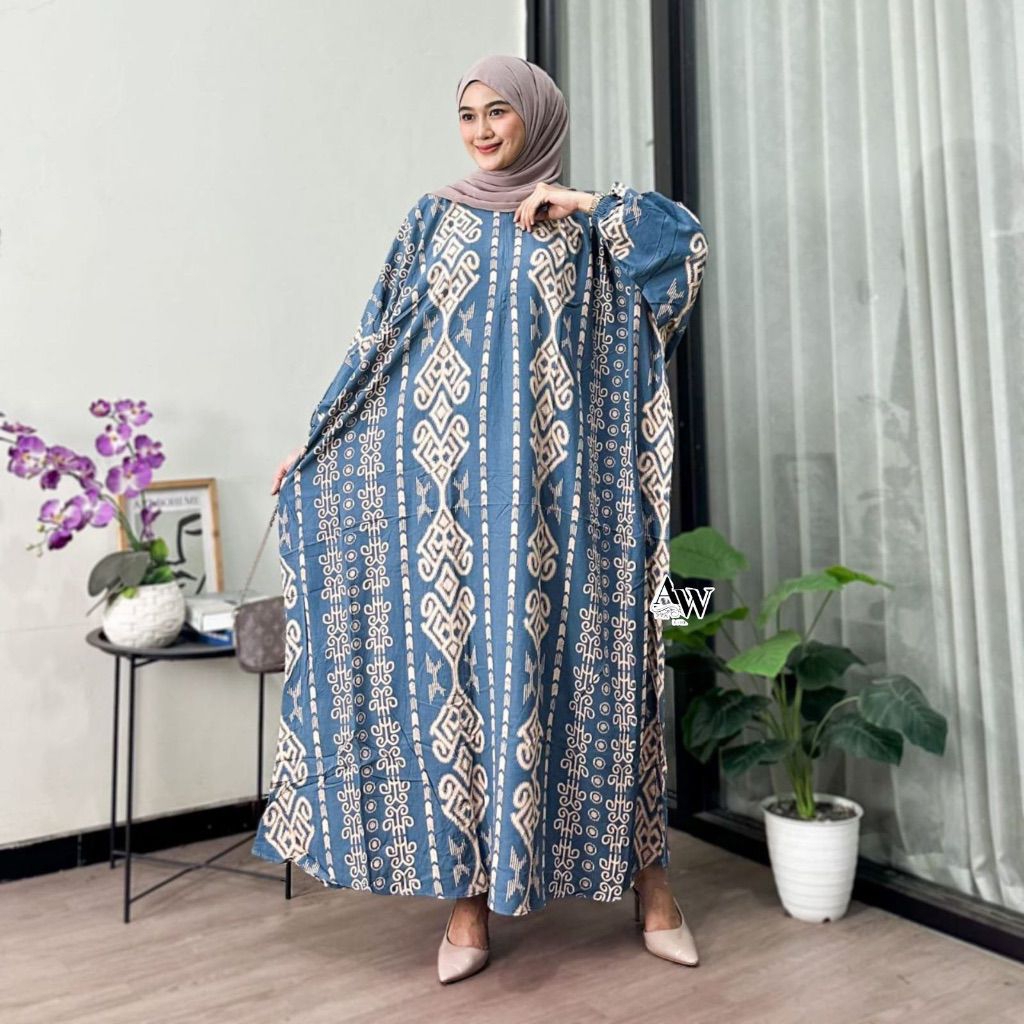 kaftan motif bugis