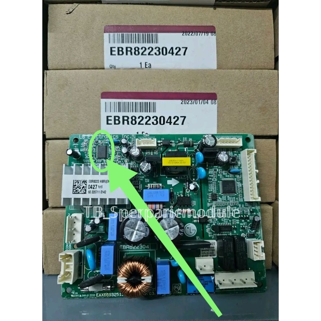 TMPM375FSDMG 427 IC KULKAS LG INVERTER