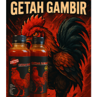 Getah Gambir kaki ayam aduan jago Bangkok super / Getah Gambir Ayam Aduan