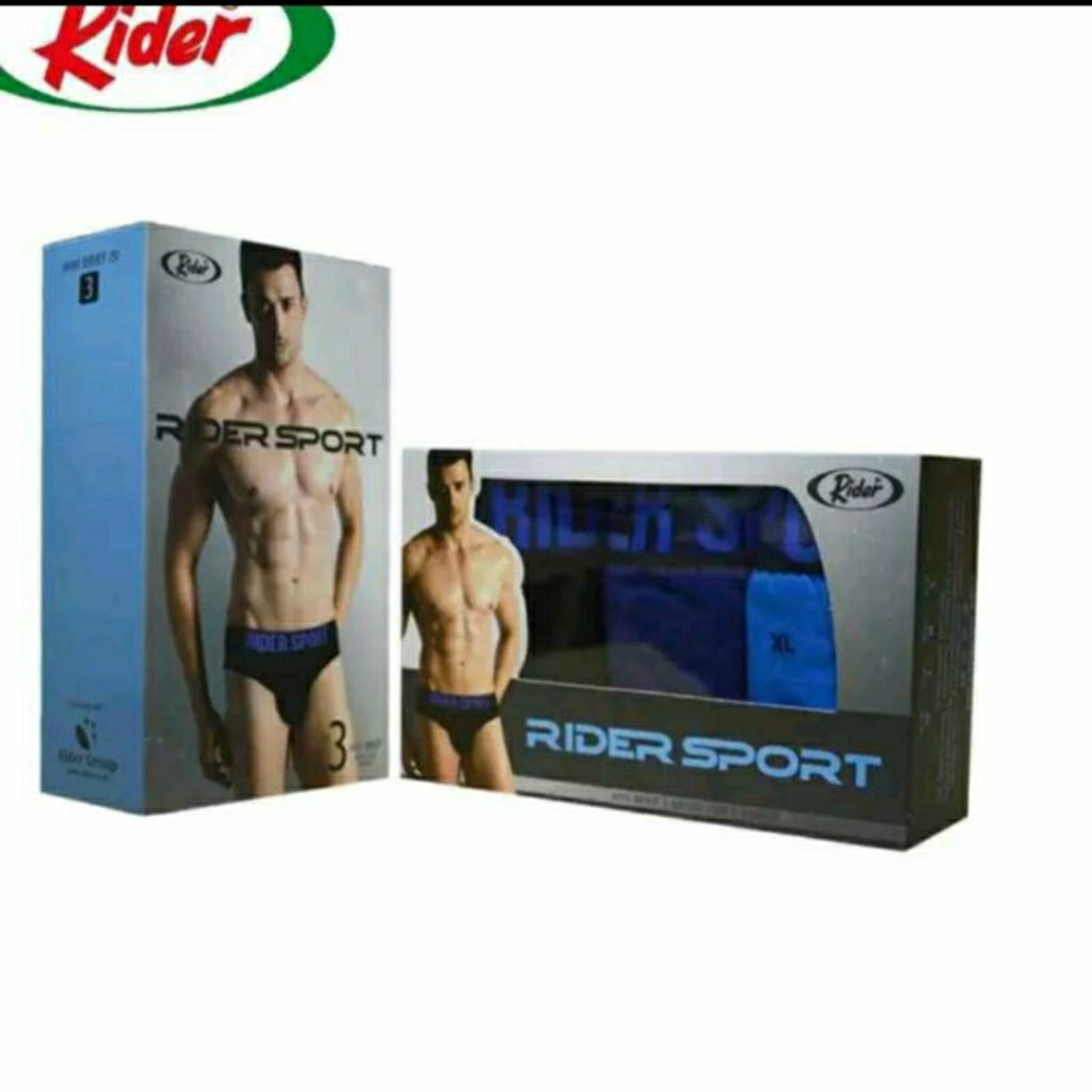 Celana Rider 781 / Cd pria rider 781 / celana dalam rider sport pria dewasa / cd rider sport