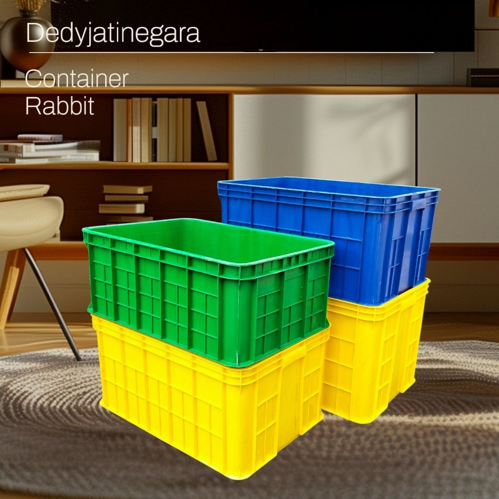Container Box Rabbit/ Container Box Serbaguna