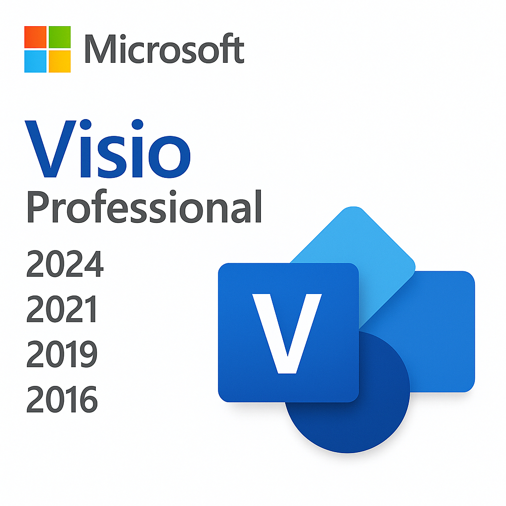 Visio Professional - Lifetime License