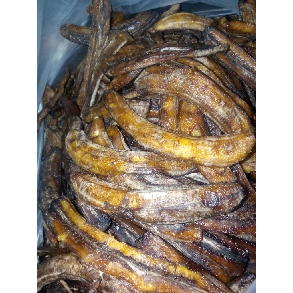 

sale pisang basah manis legit 1 kg