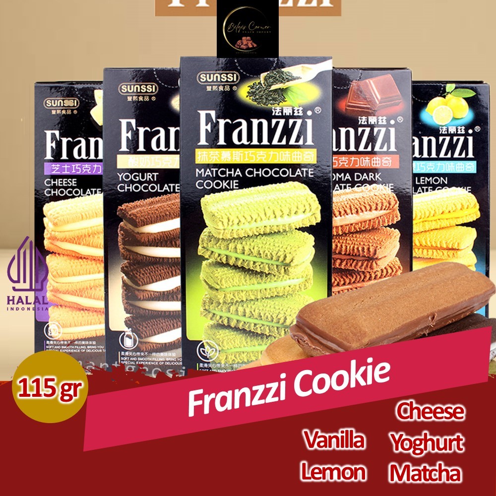 

Franzzi Cheese Chocolate,Yogurt Chocolate,Vanilla Lemon Chcolate,Matcha Chocolate And Dark Chocolate 115 Gram