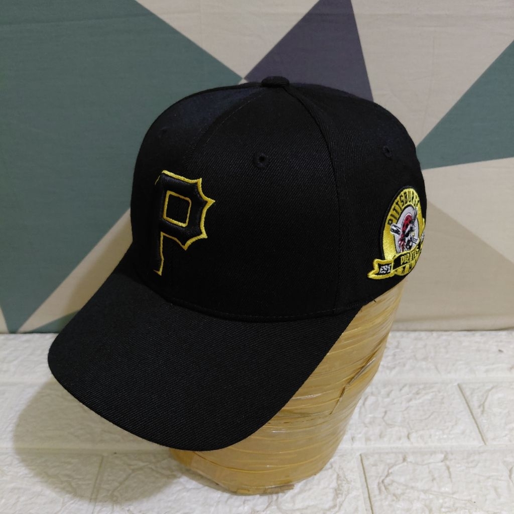 Topi eMLB Second Topi P Original Hitam Size Xs-S stok 7145
