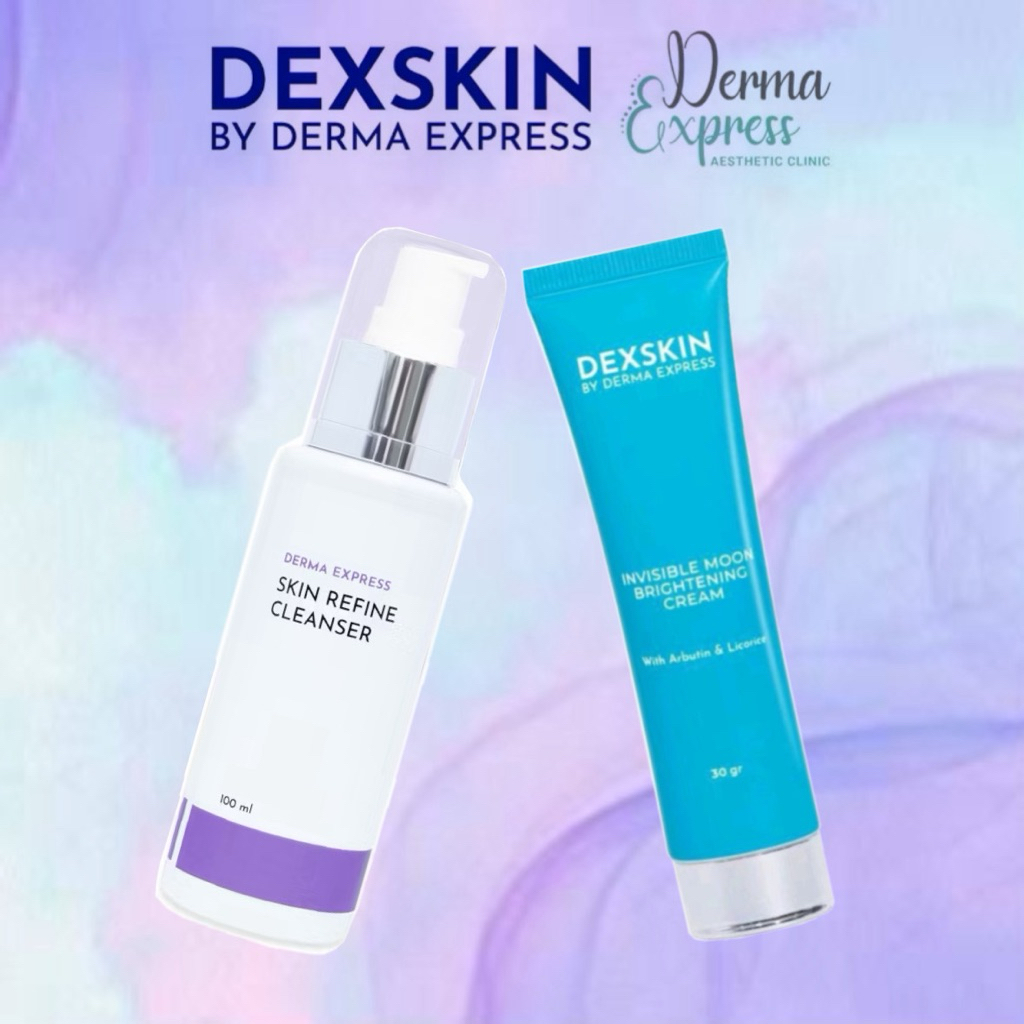 Bundling Skin Refine Cleanser + Invisible Moon Brightening Cream