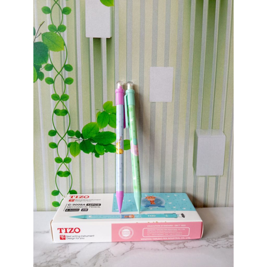 

Pensil klick Hi-tech isi kecil 0.28mm/Pensil isi/Pensil