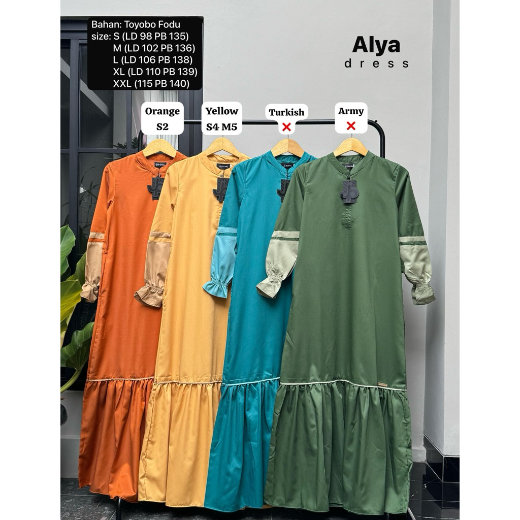 ALYA DRESS by Journey scarves