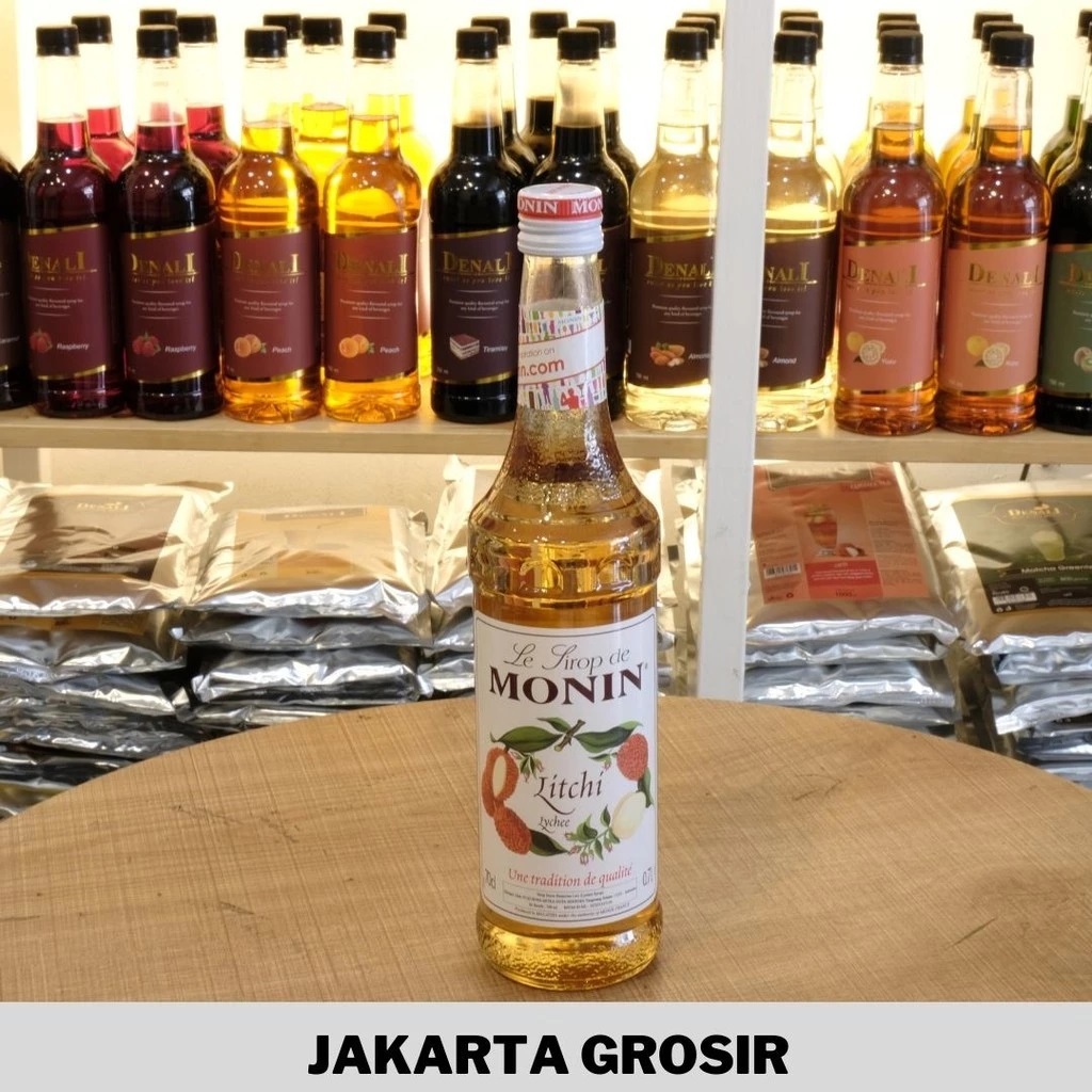 

SYRUP MONIN LYCHEE 700 ml SIRUP LECI | LITCHI - MONIN LECI 700 MILI