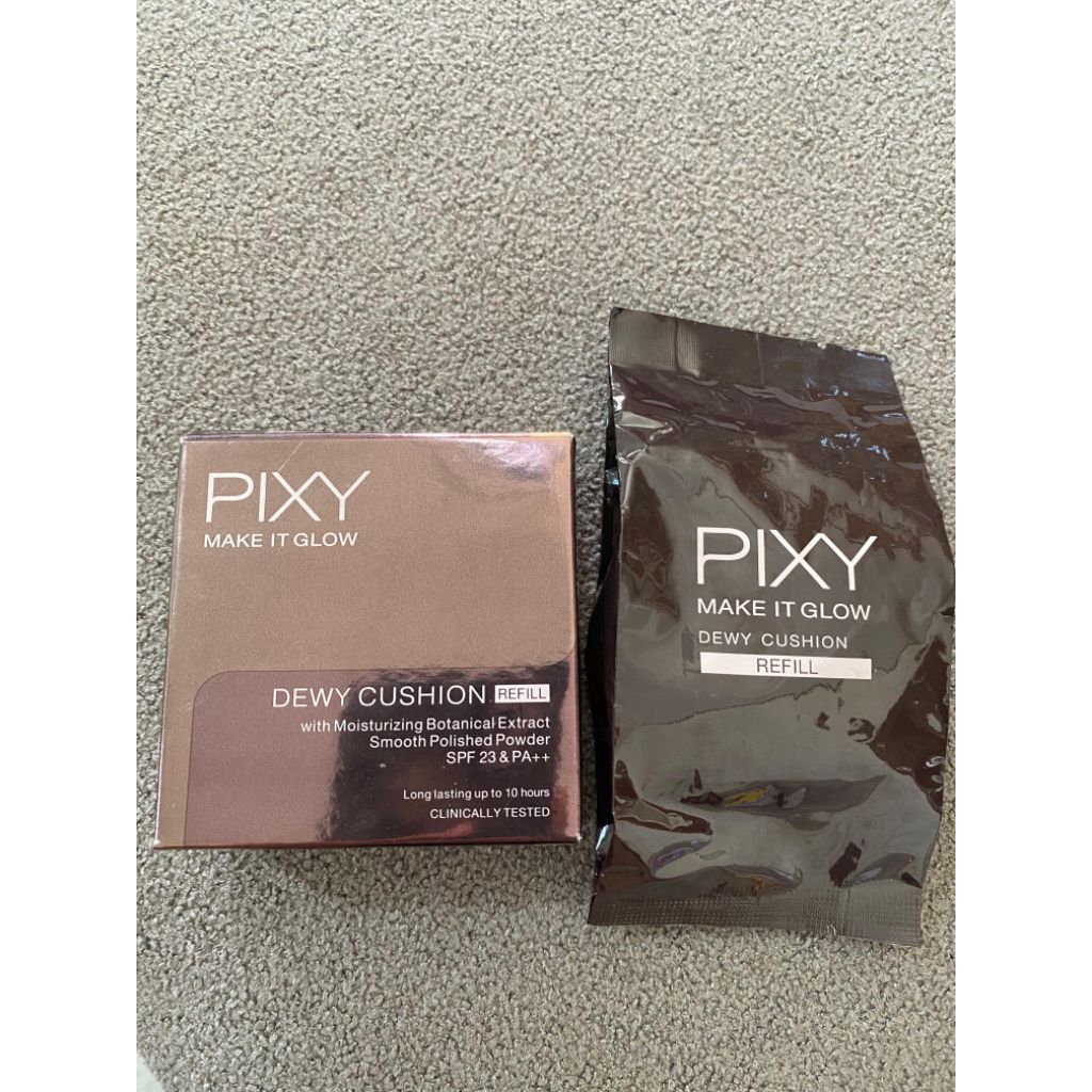 PRELOVED MURAH PIXY DEWY CUSHION (REFILL) shade 301 / medium beige