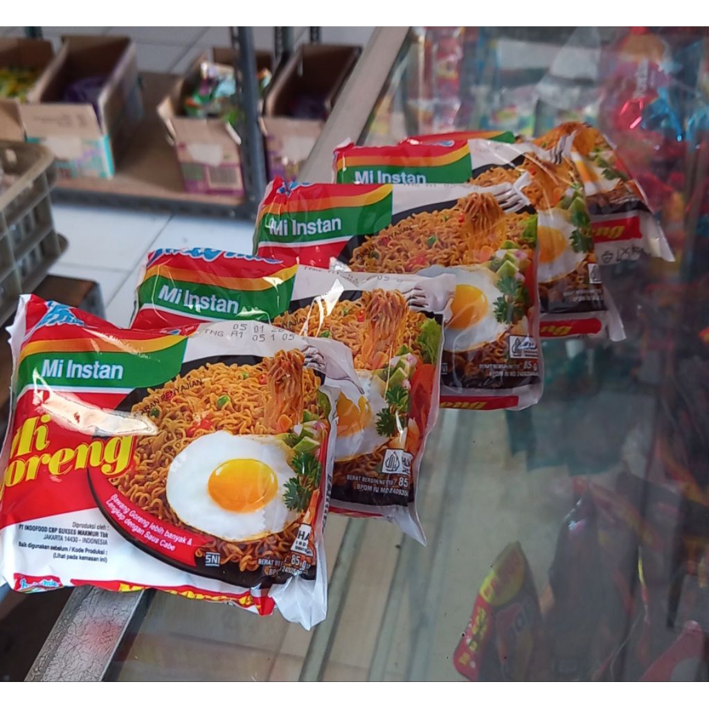 

Indomie Mie goreng 5 pcs