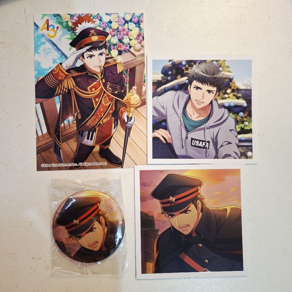 A3 Act, Addict, Actors Set Tasuku Takato Winter Troupe