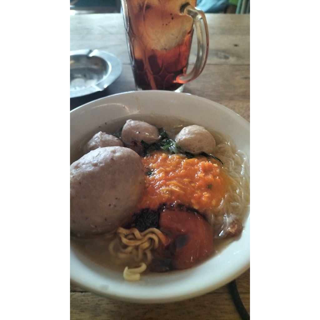 

bakso halus kecil isi 100