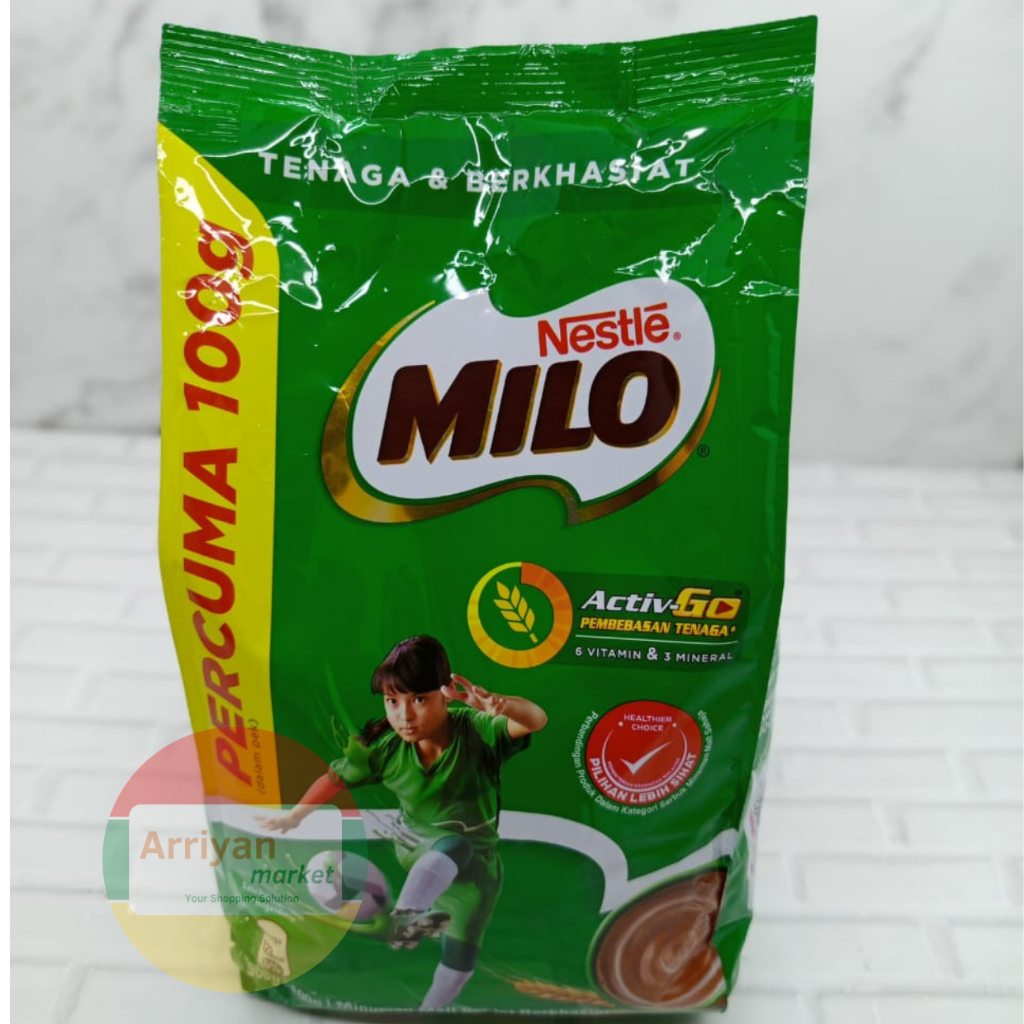 

Milo Active-Go Mly 1 Kg