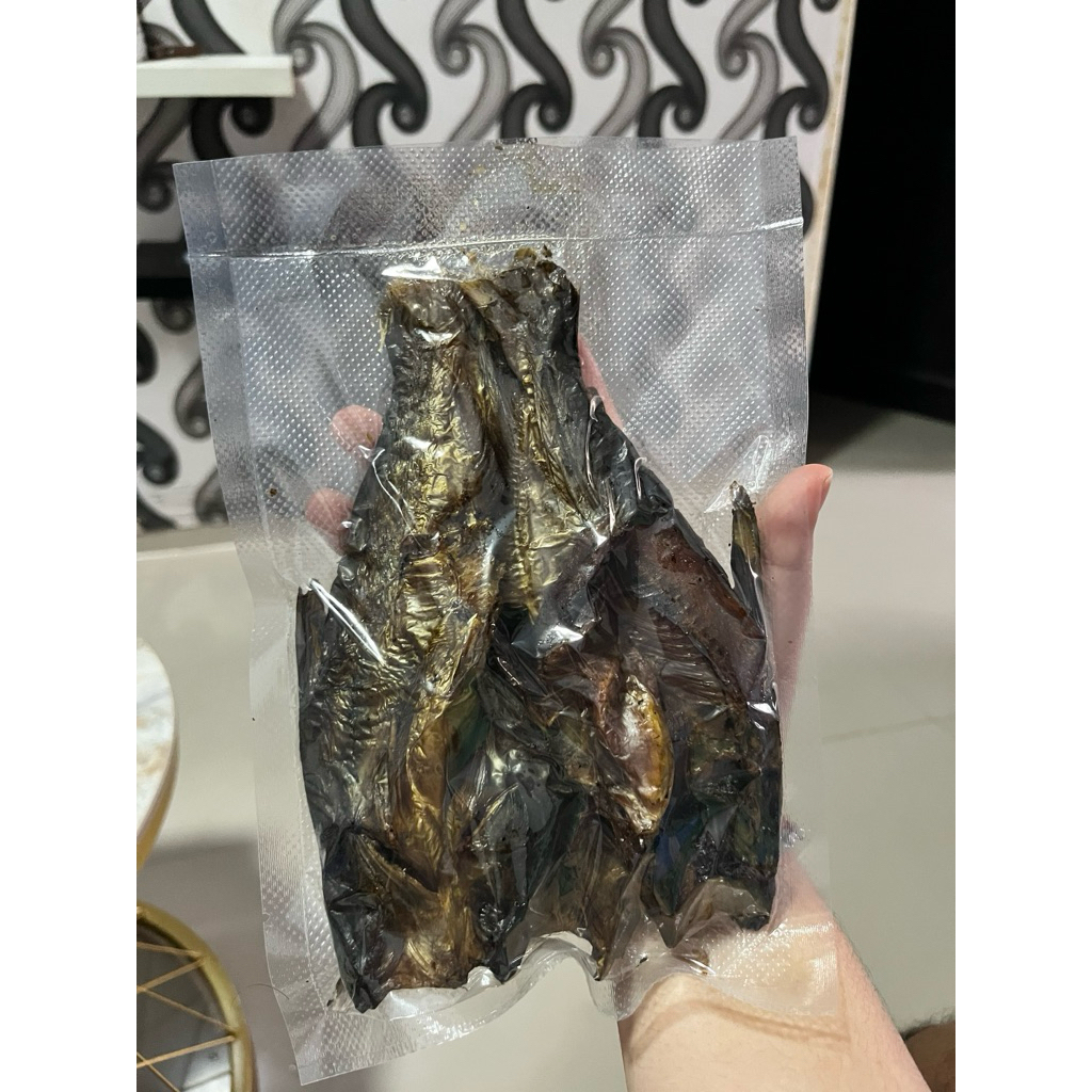 

Ikan Patin Salai Asap asli riau