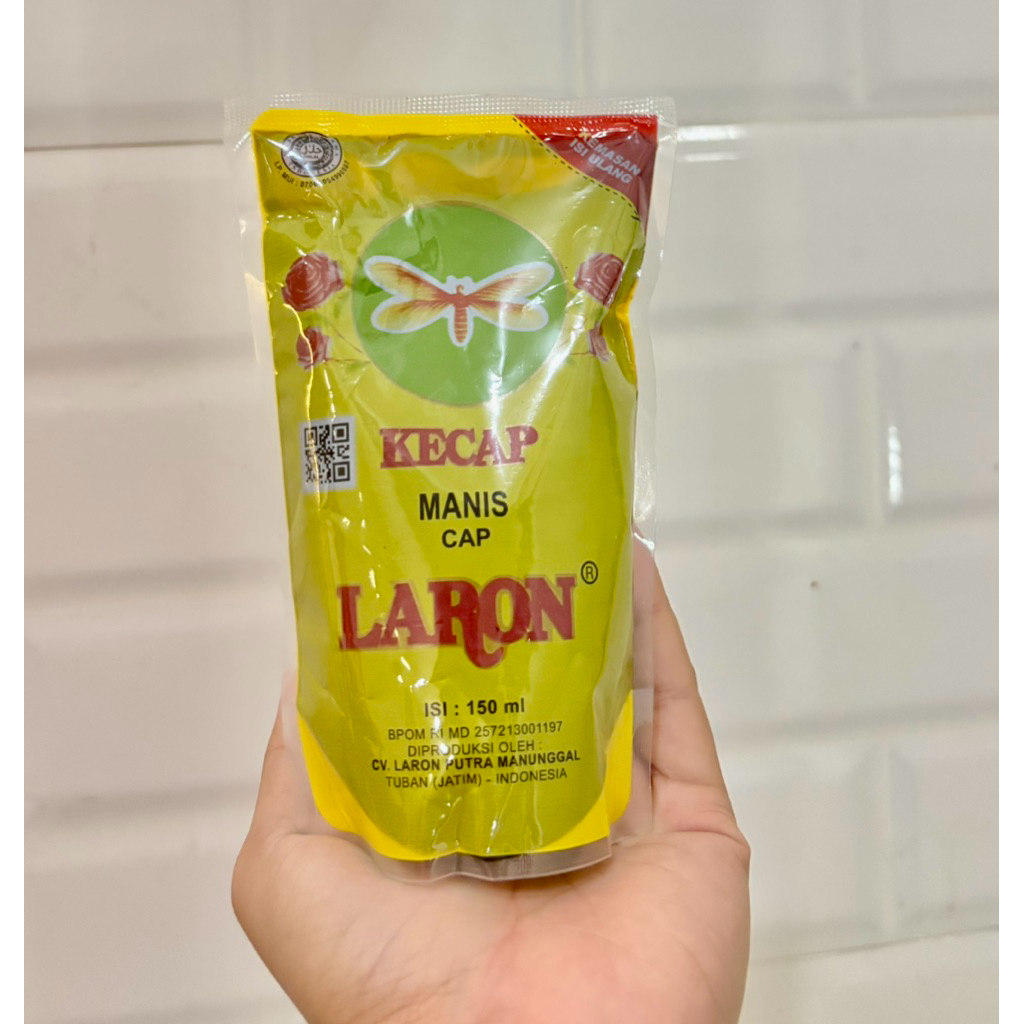 

KECAP LARON ASLI TUBAN 150Ml