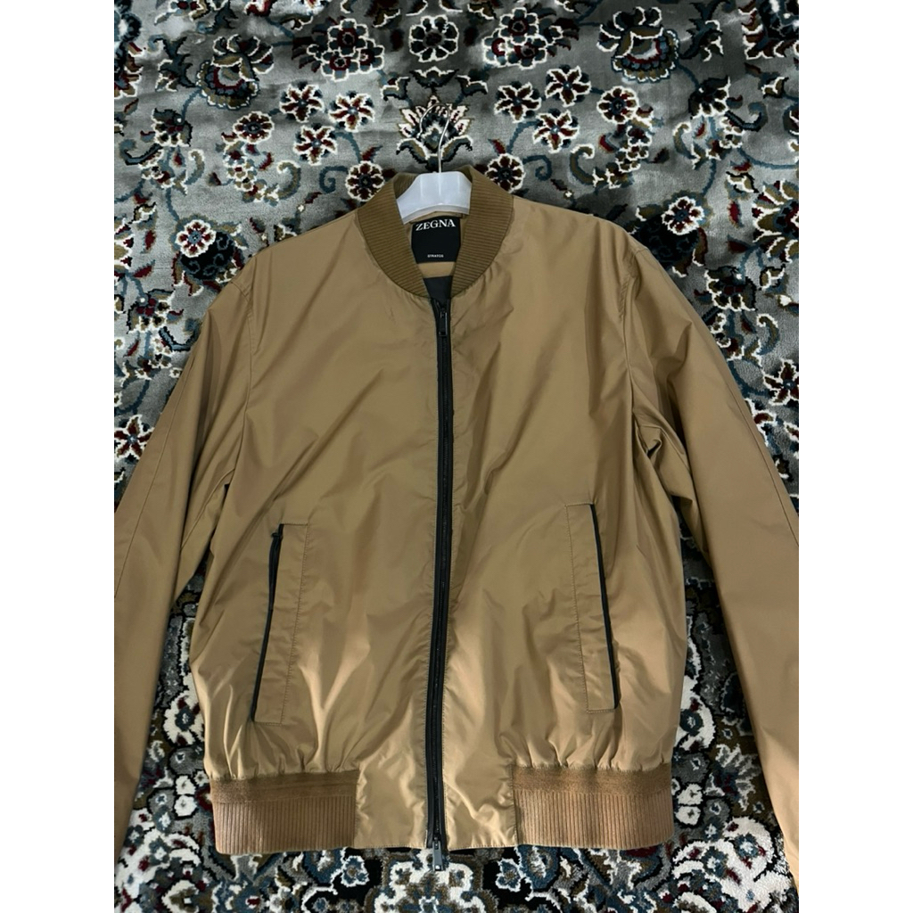 Jaket Zegna bomber stratos original