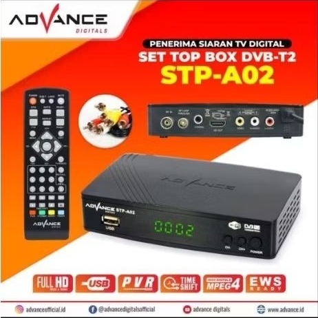 STB Digital Advance STP-A02