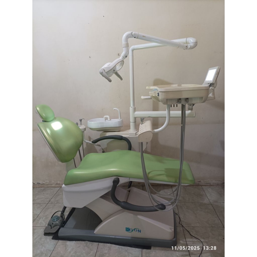 Dental unit jual  kondisi bekas full electric unit,