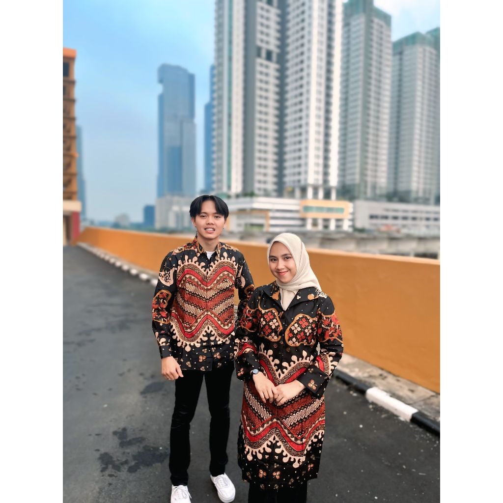 URSULA BATIK - BATIK COUPLE KEKINIAN (CAP SOLO) #URSL18