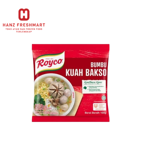 

Royco Bumbu Kuah Bakso 100gr - Hanz Freshmart