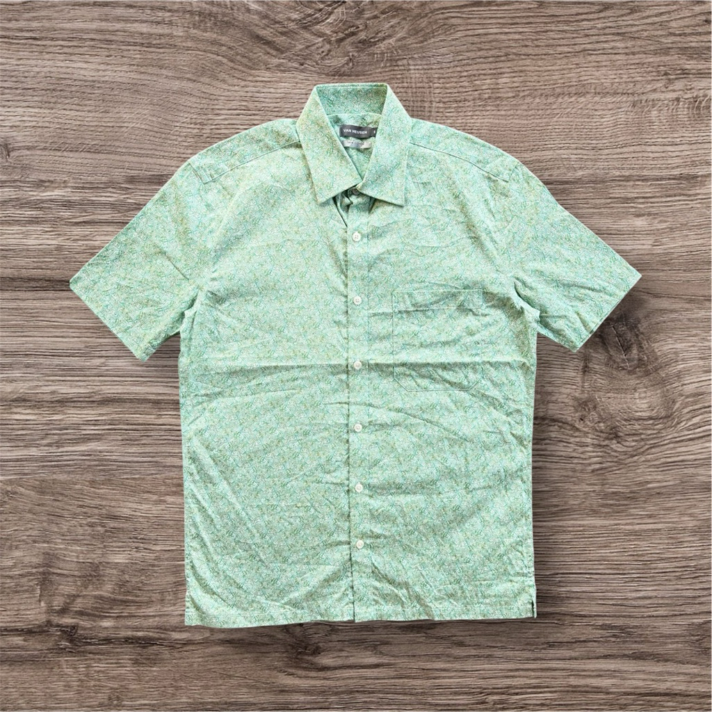 KEMEJA VAN HAUSEN MOTIF M