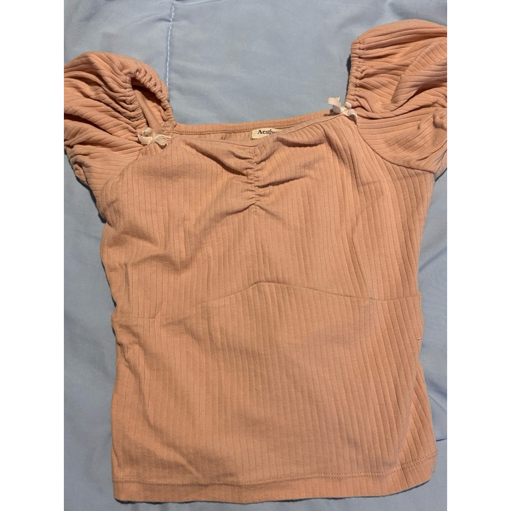 aesthete yourlife odette sabrina top preloved