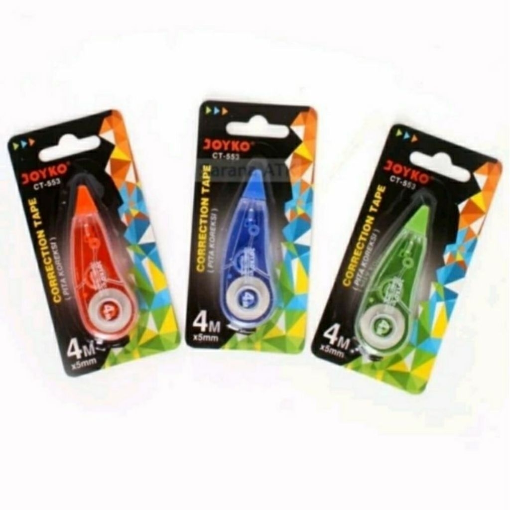 

# Tipe X / correction tape Joyko CT-553 4M / penghapus tipe x