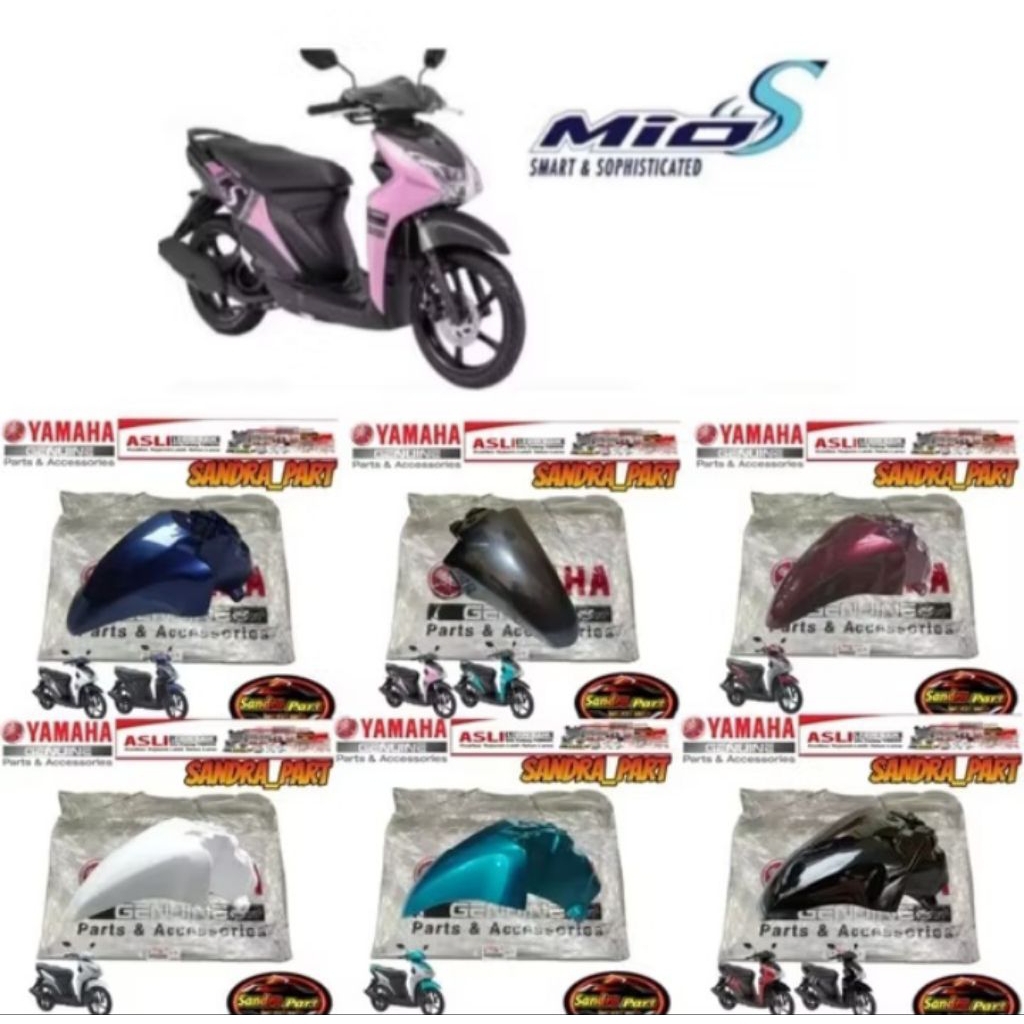 SPAKBOR DEPAN MIO S 125 ORIGINAL