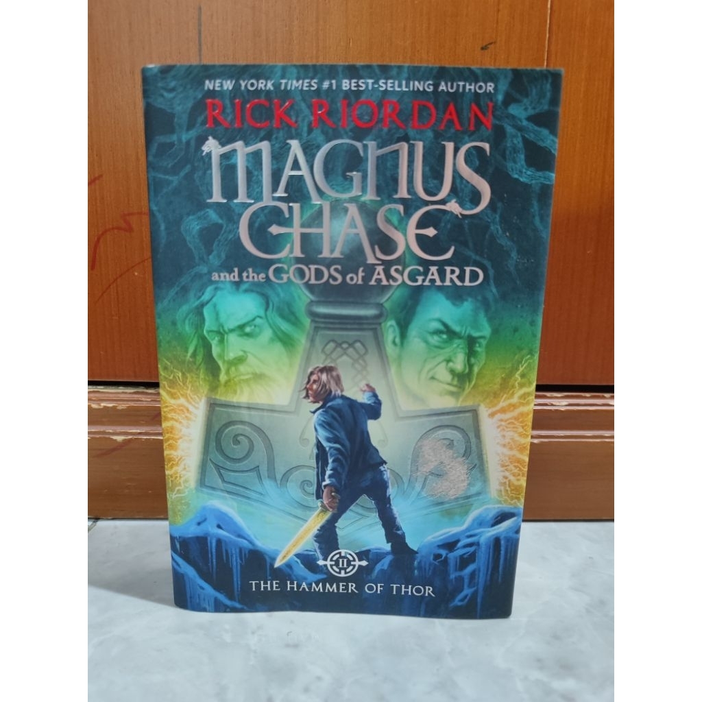 Magnus Chase and the Gods of Asgard #2 The Hammer of Thor
