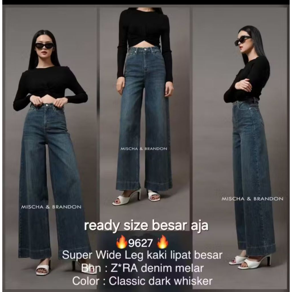 Celana Jeans HW SKENA Mischa&Brandon